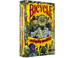 Дизайнерские карты, игральные карты, для покера, BICYCLE ZOMBIE EVERY DAY, зомби, игра, байсикл