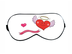 Маска для сна #8 на День влюблённых, 14 февраля