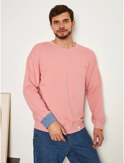 МУЖСКОЙ СВИТШОТ РОЗОВЫЙ "ВДОХНОВЕНИЕ"