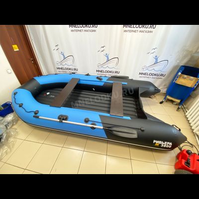 Ривьера Компакт 3800 НДНД синяя волна/черный комби