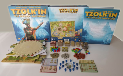 Настольная игра: Tzolk'in. Календарь Майя