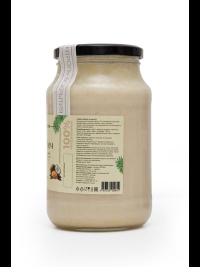 Ореховая паста (урбеч) из кокоса и манго 10 кг