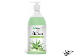 Крем-мыло жидкое увлажняющее "Milana алоэ вера"