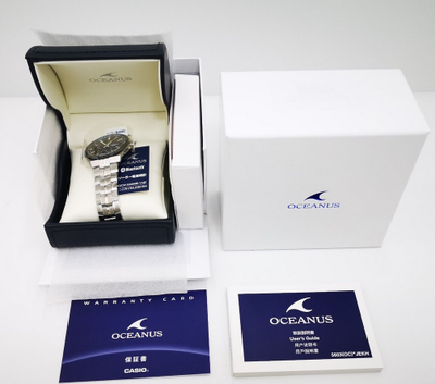 Часы Casio Oceanus OCW-S5000E-1A