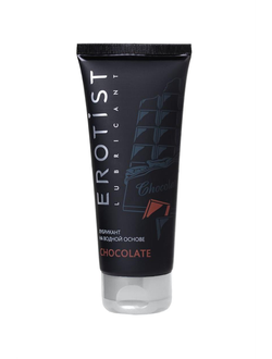 541403 ЛУБРИКАНТ EROTIST НА ВОДНОЙ ОСНОВЕ CHOCOLATE, С АРОМАТОМ ШОКОЛАДА, 100 МЛ