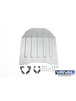 Защита для снегохода Rival 444.7726.1 для RM Patrul 550, 551(2010-)Patrul 800 (2016-) (Алюминий) (800*650*140)