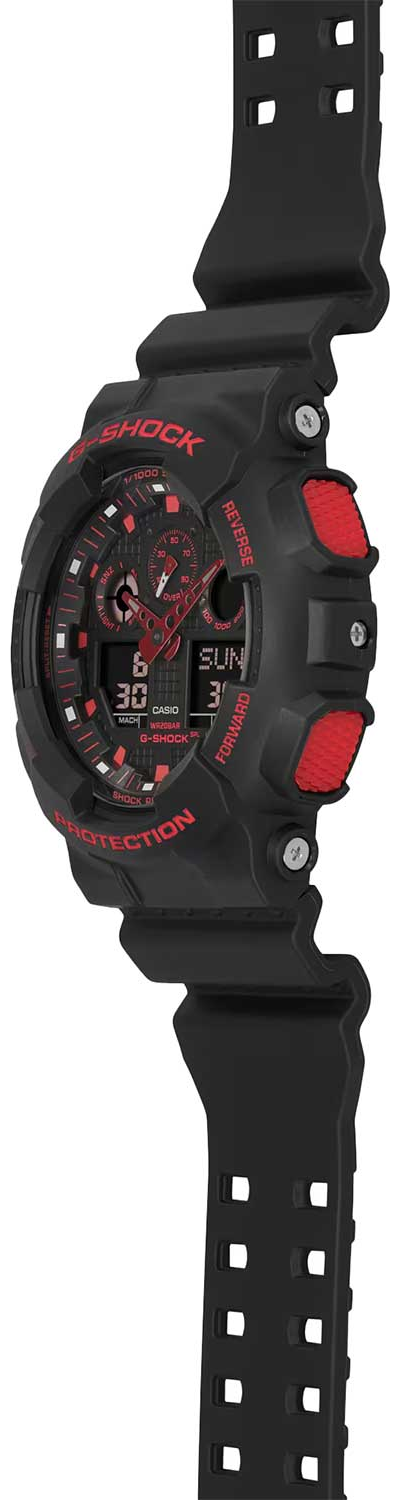 Часы Casio G-Shock GA-100BNR-1A