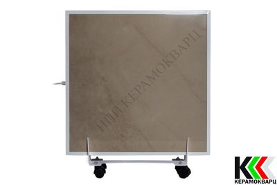 Кварцевый экономичный промышленный 0.6кВт  обогреватель от компании КерамоКварц купить в Ульяновске