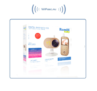 Видеоняня Ramili Baby RV1200