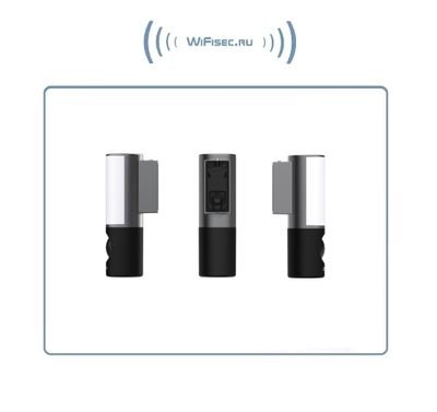 EZVIZ CS-LC3 уличная WiFi видеокамера с светильником, с сиреной 100 дб., встроенный микрофон и динамик, с DVR (встроенная память 32 Гб). Full HD 4 Mp