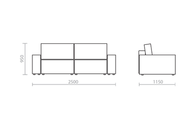 Диван Пегас 2 БД