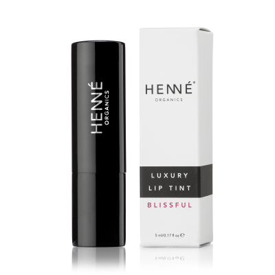 HENNE - Оттеночный бальзам для губ (тон: BLISSFUL)
