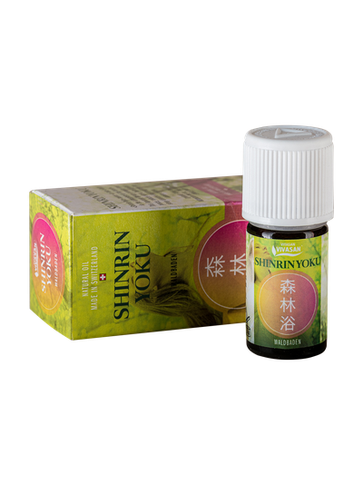 Композиция масел купание среди лесов Вивасан