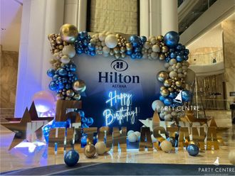 Фотозона "Hilton"