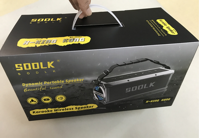 Караоке- система X-KING KONG 120W BLUETOOTH аккумуляторная с двумя беспроводными микрофонами