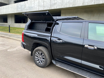 Кунг экспедиционный трехдверный V поколения алюминиевый - Mitsubishi L200 6е поколение (с 2024г.)