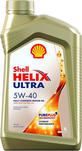 SHELL Helix Ultra Professional AV VW502 5W40 синт. мот. масло 1л