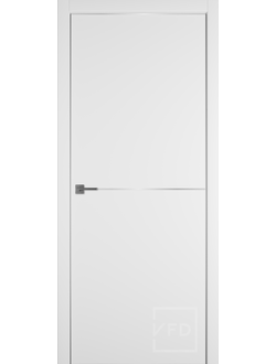 Межкомнатная Дверь VFD Urban 1 Emalex AL хром кромка