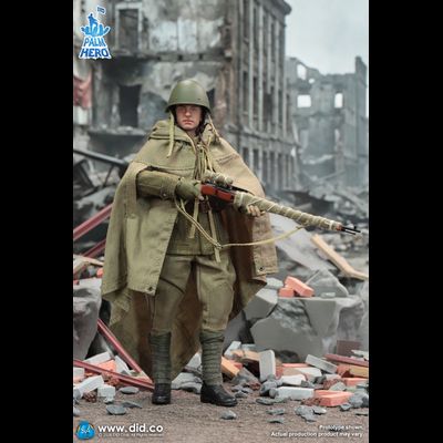 ПРЕДЗАКАЗ - Снайпер Василий Зайцев (Джуд Лоу, "Враг у ворот") - КОЛЛЕКЦИОННАЯ ФИГУРКА 1/12 WWII Russian Sniper – Vasily Zaitsev (XR80037) - DID ?ЦЕНА: 9600 РУБ.?