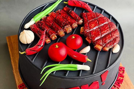 Торт "Мангал"