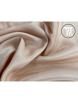 лоскут Перлшифон, цв. Крем-брюле 40см