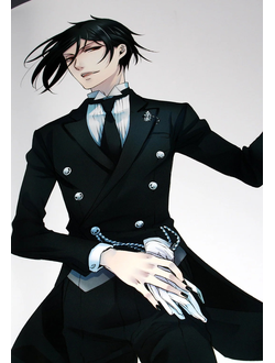 Оригинальный Арт Бук Black Butler / Kuroshitsuji Artworks 2 (Темный Дворецкий)