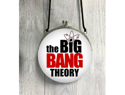 Сумка круглая Теория большого взрыва, The Big Bang Theory №11