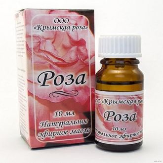 Эфирное масло Крымская роза 10 мл. Роза