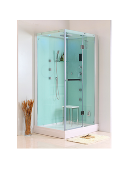 Душевая гидромассажная кабина IDDIS  Vane, V9LS129i85 / V9RS129i85 (Правая/левая) 120х90х205