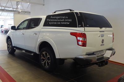 Кунг Sammitr SUV Plus V4 белый 557 / белый перламутр 563 на Fiat Fullback от склада AvengerUral.ru