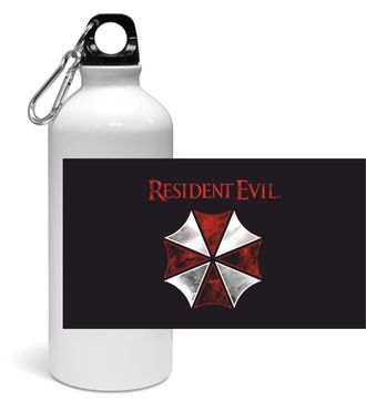 Спортивная бутылка Resident Evil  № 1
