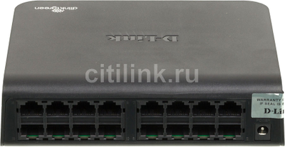Коммутатор D-LINK DES-1016A/E1B