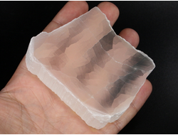 Селенит оптический полированный "телевизионный", Канада (78*61*23 мм, 218 г) №27471