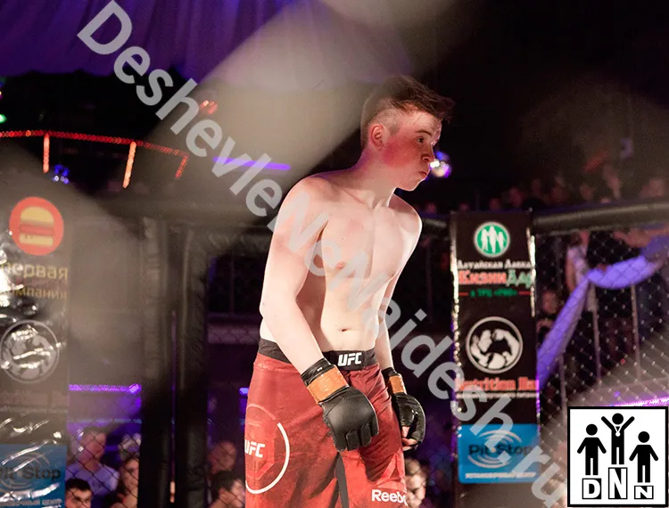 Октагон. турнир Grad-5. Бои без правил Восьмиугольник 34