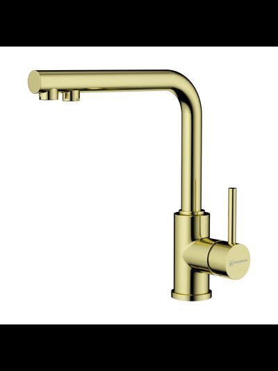 Смеситель OMOIKIRI NAKAGAWA 2 PLUS LG