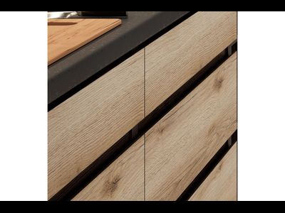 Кухня Симпл Берген (2,0) дуб делано/венге