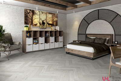 Кварцвиниловая плитка Damy Floor London LVT Йорк 191023EL-04-LVT