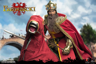 Император Фридрих I Барбаросса (эксклюзивная медная версия) - КОЛЛЕКЦИОННАЯ ФИГУРКА 1/6 SERIES OF EMPIRES - FRIEDRICH I (EXCLUSIVE COPPER VERSION) (SE108) - COOMODEL