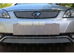 Защита радиатора Ravon Gentra 2015- chrome низ