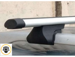 Багажник Inter Favorit с аэродинамическими дугами длинной 120 см.