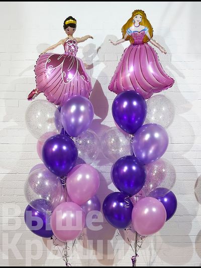 Сет "Принцессы" (30 шариков)