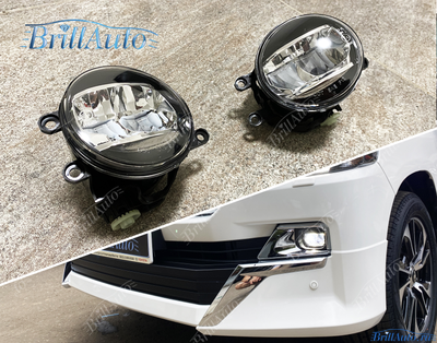 Противотуманки Toyota Lexus светодиодные LED