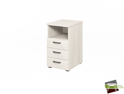 Тумба приставная L-231 Сосна Скандинавия 422*526*750 мм (Ш*Г*В)