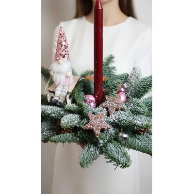 Новогодняя композиция № 1142