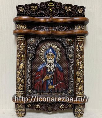 Икона Святой Александр Пересвет