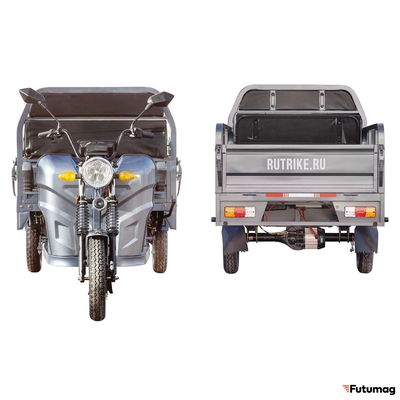Грузовой электротрицикл Rutrike Мастер 1500 60V1000W