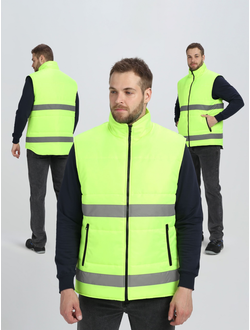 Жилет утепленный Спектр СОП (тк.Оксфорд), цвета в ассортименте