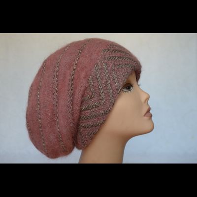 Розовый берет для женщин Vizio Италия 5854