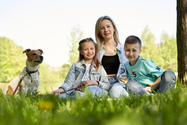 семейная фотосессия в Костроме