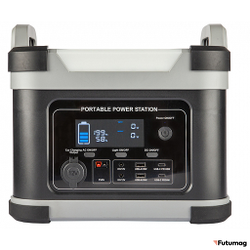 Портативная автономная электростанция ELTRECO 1200Вт LiFePo 1120 Вт*ч (ENF-1000F) быстрая зарядка